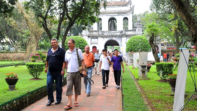 Foreign tourists to Ha Noi up 16 percent over National Day holiday