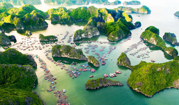 Thrillist gọi tên Vịnh Lan Hạ trong top địa điểm du lịch Đông Nam Á
