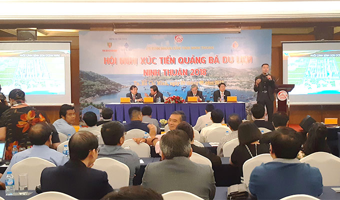 Ninh Thuan seeks ways to develop tourism