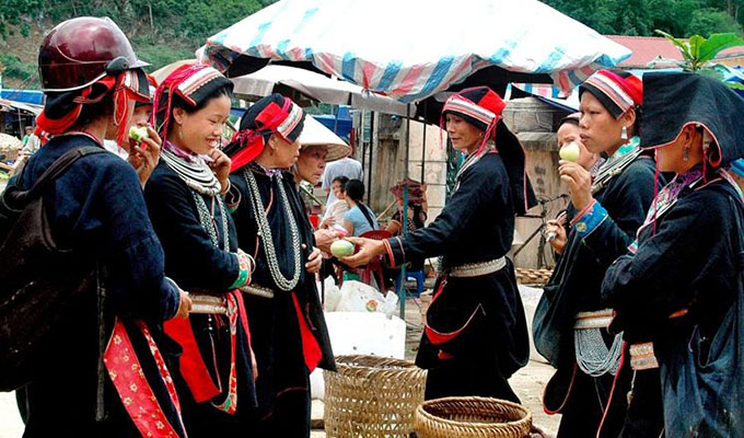 Làng Văn hóa - Du lịch tổ chức Chợ phiên vùng cao xứ Lạng