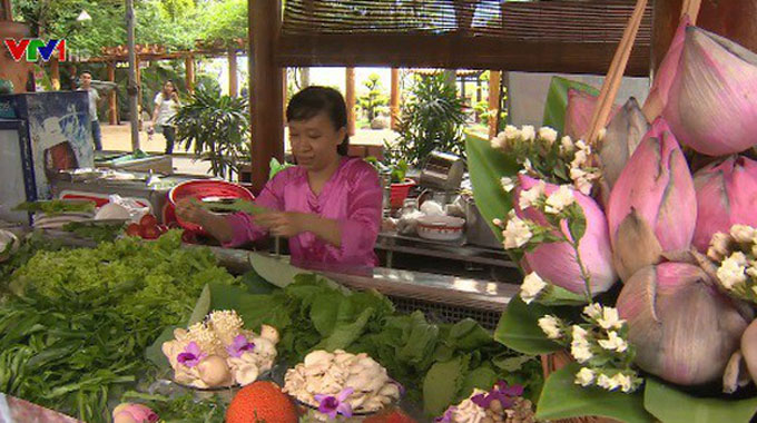 Tuần lễ văn hóa ẩm thực chay “Mùa sen nở” tại TP. Hồ Chí Minh