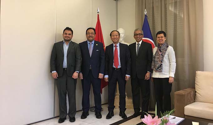 Đại sứ quán Việt Nam tại Tây Ban Nha đảm nhận vai trò Chủ tịch luân phiên Ủy ban ASEAN tại Madrid – ACM