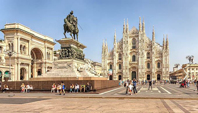 Thủ đô Milan và những báu vật lịch sử
