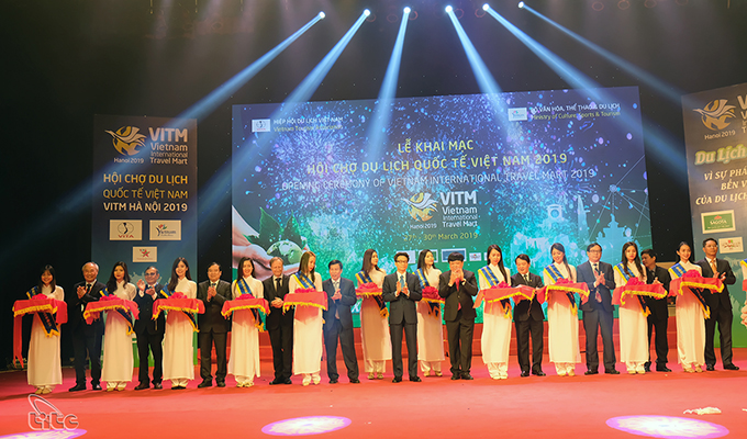 Khai mạc Hội chợ du lịch quốc tế VITM Hà Nội 2019