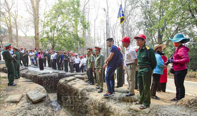 Kỷ niệm 65 năm Chiến thắng Điện Biên Phủ: Thu hút du khách tham quan các điểm di tích Chiến trường Điện Biên Phủ