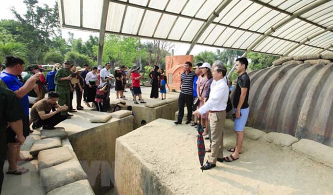 Thu hút du khách tới các điểm di tích chiến trường ở Điện Biên