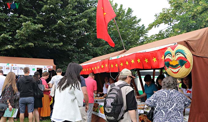 Việt Nam tham gia Festival Văn hóa - Ẩm thực quốc tế tại Séc