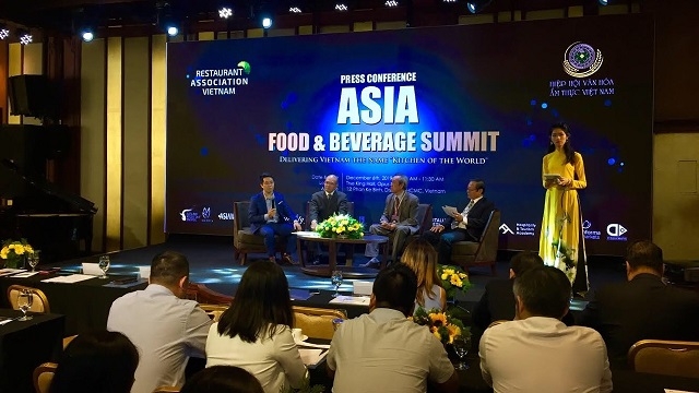 Asia Food and Beverage Summit to promote Vietnamese cuisine