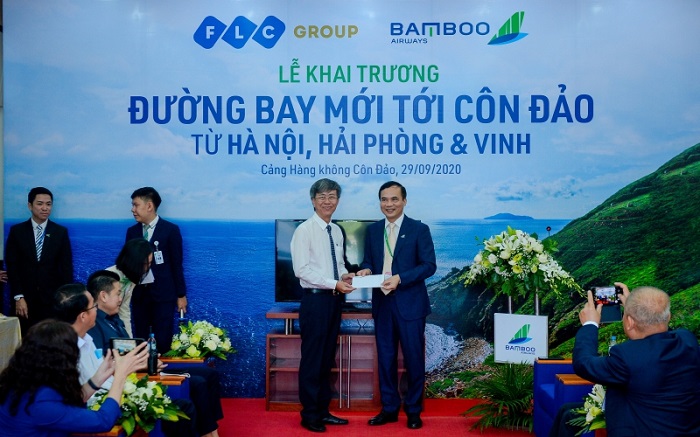 Bamboo Airways khai thác ba đường bay thẳng Côn Đảo