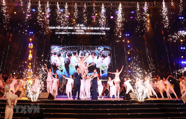 Khai mạc Lễ hội TP Hồ Chí Minh phát triển và hội nhập