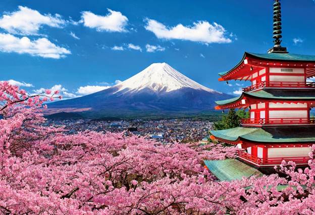 Du Lịch Nhật Bản mùa hoa anh đào chỉ 17,9 triệu – top ten travel