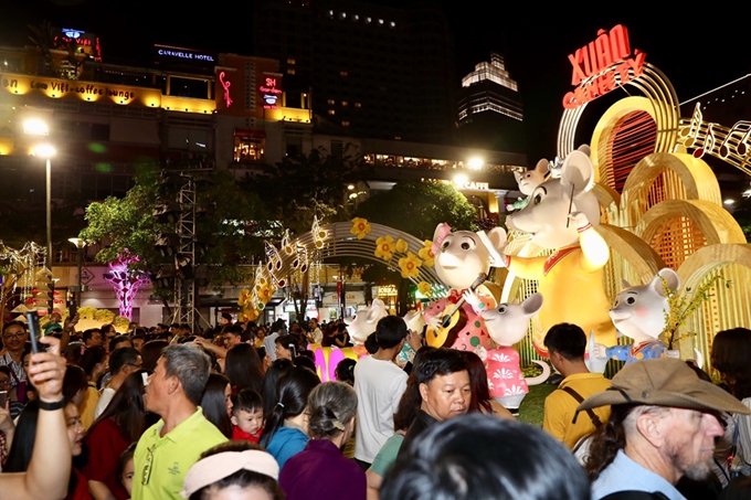 Lượng khách quốc tế tới TP. Hồ Chí Minh dịp Tết giảm so với cùng kỳ năm trước