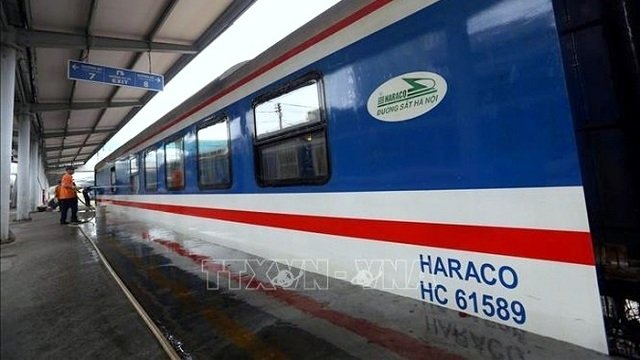 Hanoi stimulates tourism by rail promotion