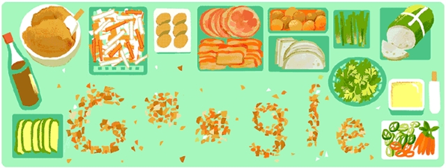 Google doodle celebrates Vietnamese bánh mì
