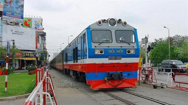 Việt Nam Railway suspends some passenger trains due to virus