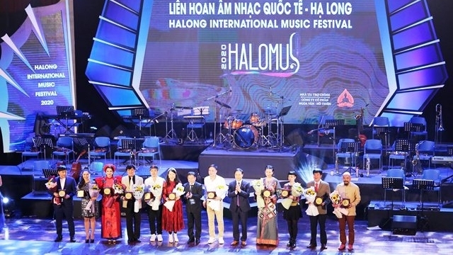 2020 Ha Long International Music Festival opens in Quang Ninh