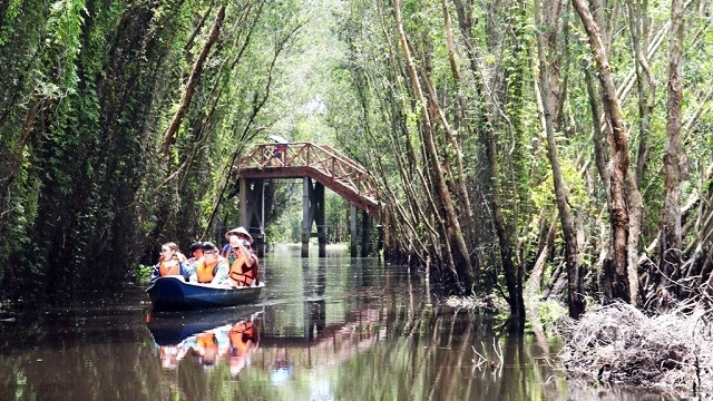 Mekong Delta localities seek to promote tourism