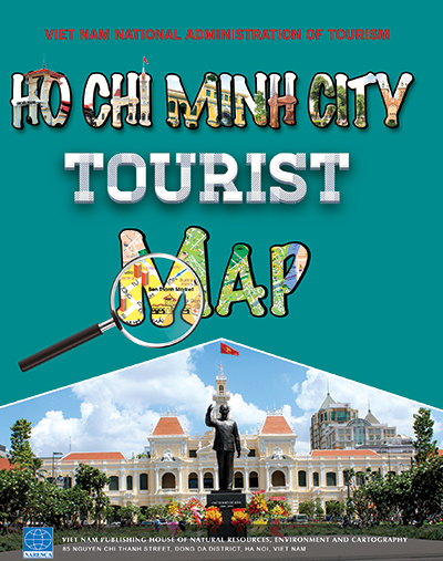 Tờ gấp bản đồ du lịch TP. Hồ Chí Minh phiên bản 2018