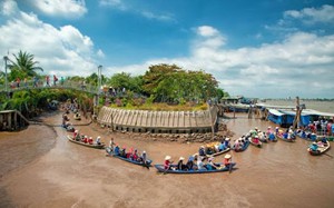 Mekong Delta pushes boat out to attract more visitors