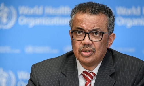 WHO Director-General: "COVID-19 can be characterized as pandemic"