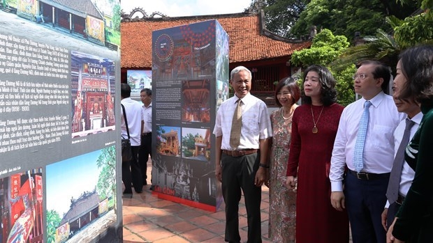 “Hanoi - Hue - Saigon Tradition and Development” exhibition opens