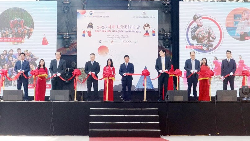 Visitors flock to Sa Pa to join Korean Culture Day