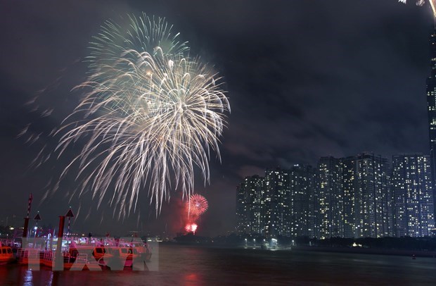 HCM City: Lunar New Year’s Eve fireworks to be set off at 7 venues
