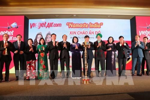 Vietjet launches direct air routes to India