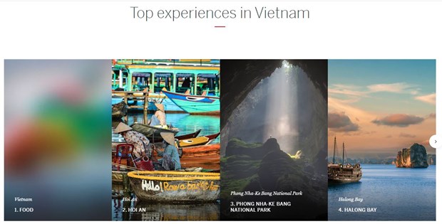 Quang Binh among top experiences in Viet Nam for another year