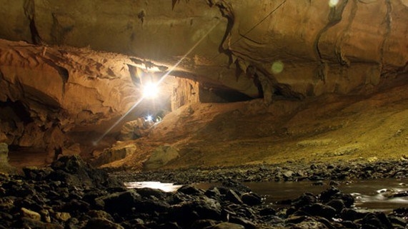 Pre-historic drawings found in Nghe An province's ancient cave