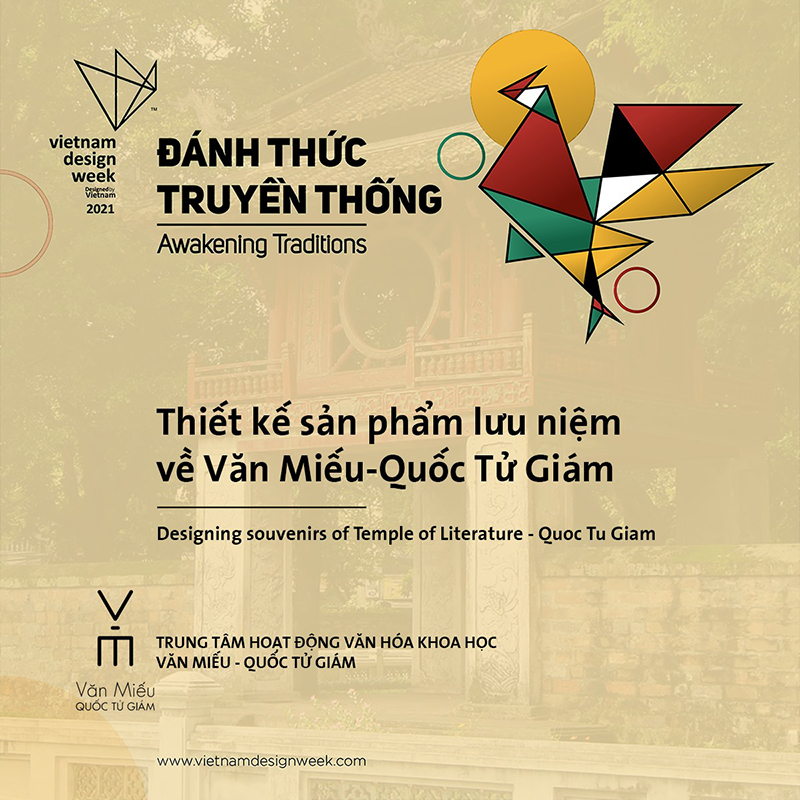 Souvenirs designing contest of Temple of Literature - Quoc Tu Giam