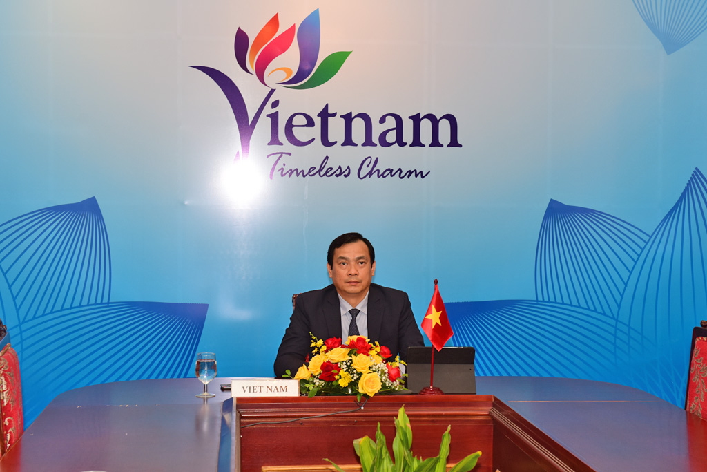 Chairman Nguyen Trung Khanh: a huge opportunity for developing tourism cooperation between Viet Nam and India