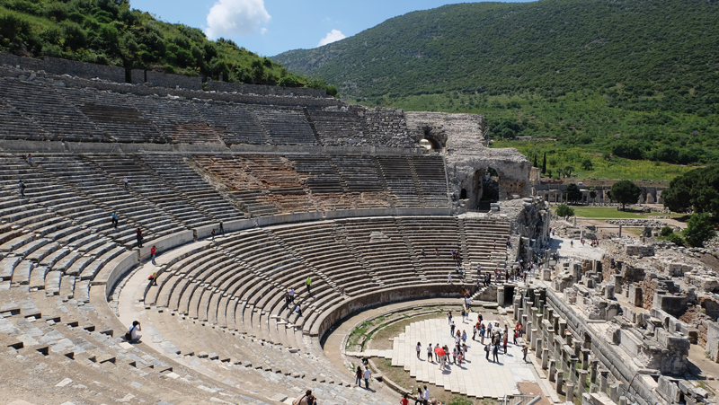 Ephesus - vàng son một thời của đế chế La Mã