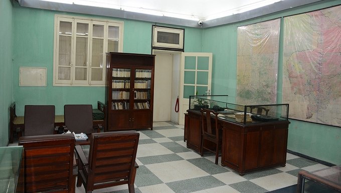 House bears the historical imprint of General Vo Nguyen Giap