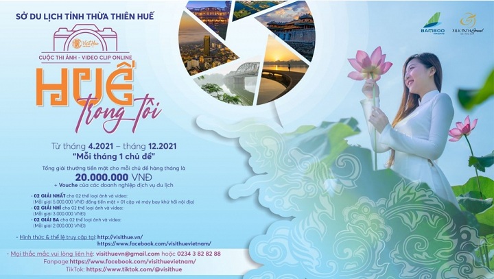 Tourism board set to launch “Hue in my heart” photo contest
