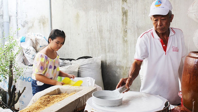 'Hu tieu' noodle production facilities become the typical feature of Can Tho City