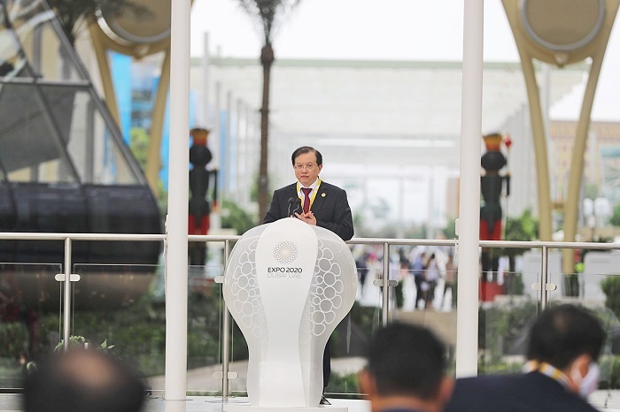Chính thức khai mạc Ngày Quốc gia Việt Nam tại EXPO 2020 Dubai