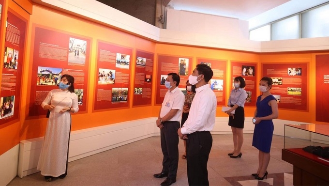 Exhibition honours typical examples following President Ho Chi Minh’s lifestyle