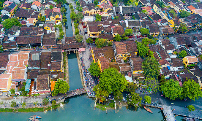 Travel+Leisure names Hoi An in Top 15 best cities in Asia