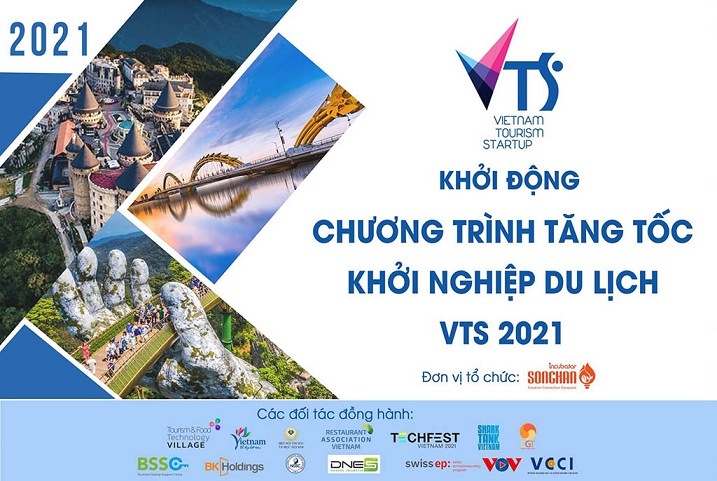 Songhan incubator launching Viet Nam Tourism Startup 2021