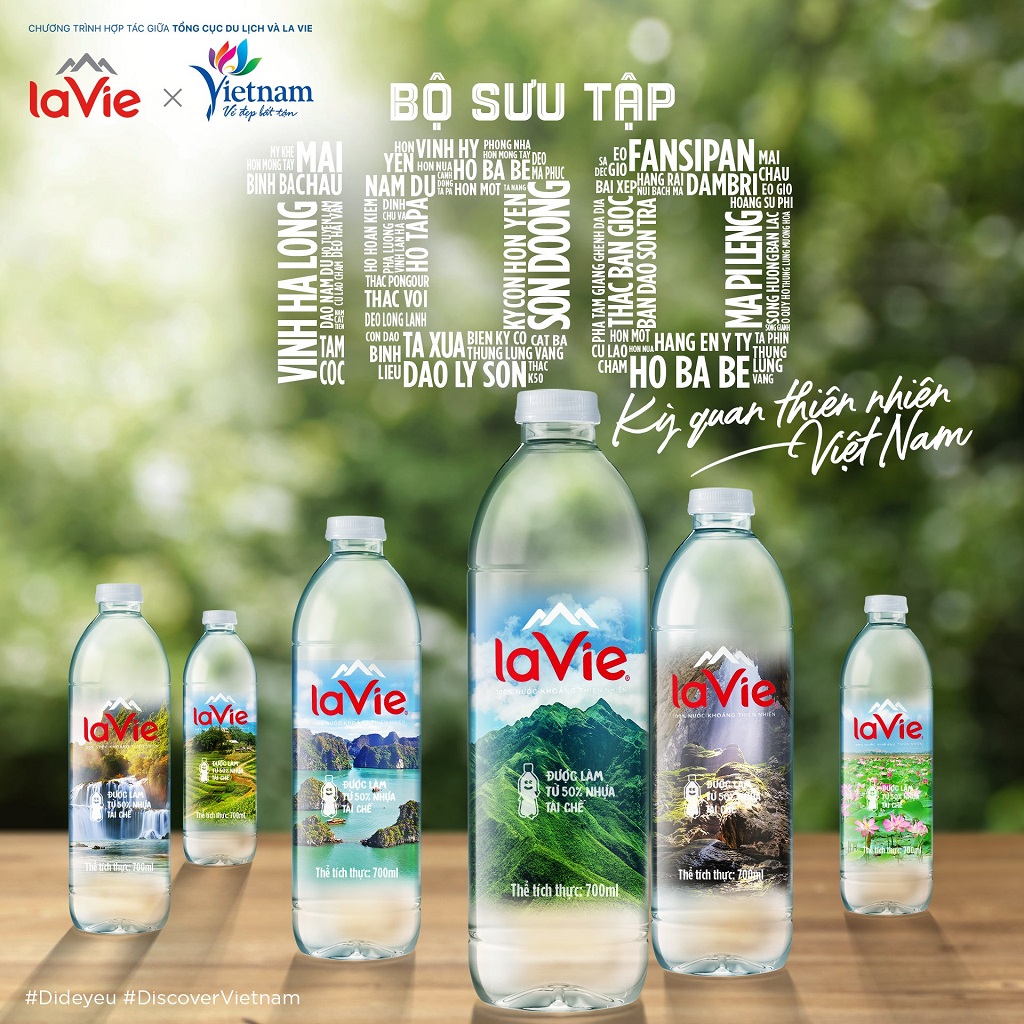 VNAT and La Vie launching collection themed "100 Natural Wonders of Viet Nam"