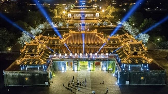 Hue Imperial Citadel to open night street zone from April 22