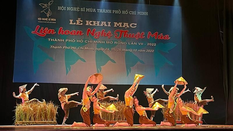 Khai mạc Liên hoan nghệ thuật Múa Thành phố Hồ Chí Minh mở rộng lần VII-2022