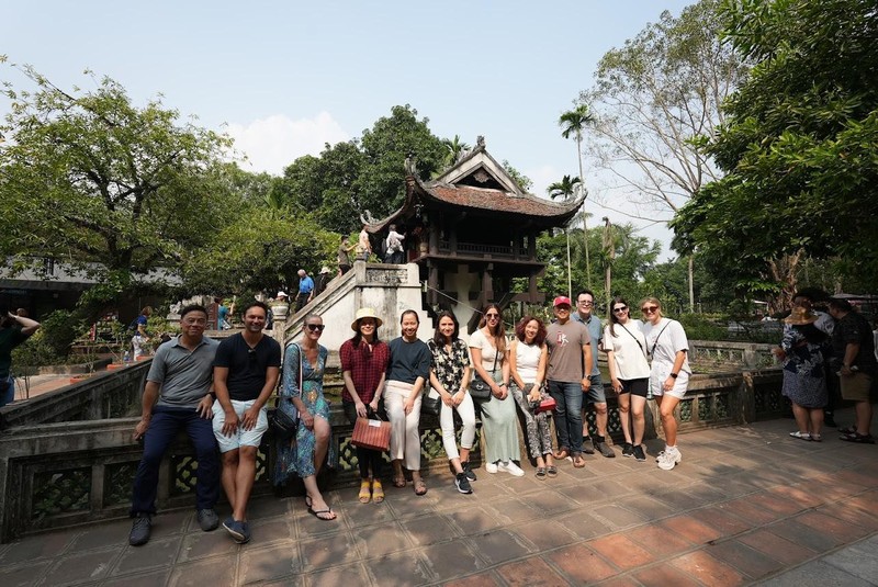 Đoàn famtrip quốc tế đầu tiên đến Hà Nội sau dịch bệnh Covid-19