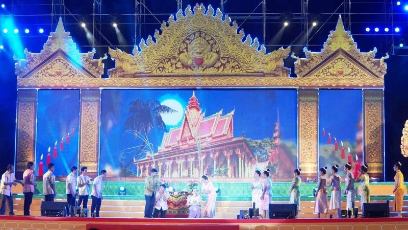 Culture, sports, and tourism festival of Khmer people opens in Soc Trang