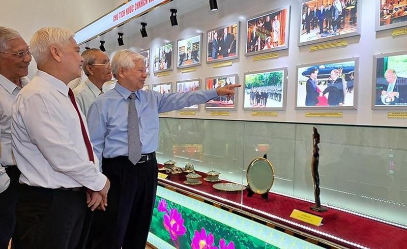 Binh Duong: Exhibition honours former President’s contributions to national development