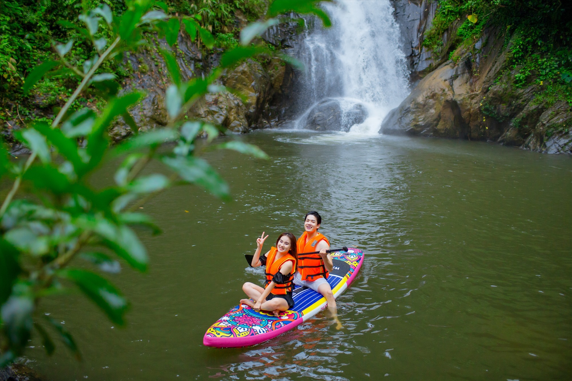 Quang Nam: Record for most natural waterfalls to Cong Troi ecotourism site