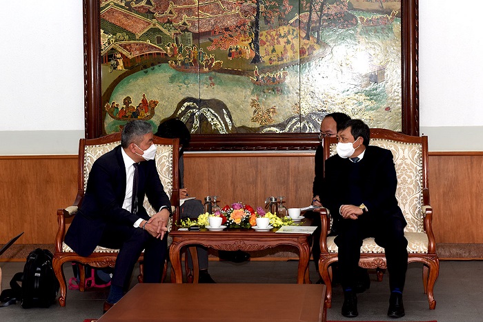 Thứ trưởng Đoàn Văn Việt tiếp Giám đốc Khu vực Châu Á - Thái Bình Dương của WEF
