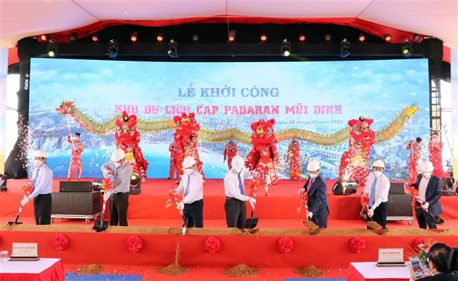 1 billion USD tourism project kicked off in Ninh Thuan