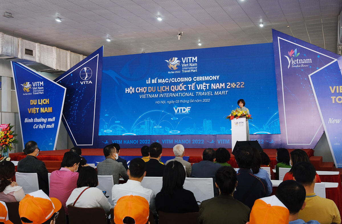 VITM Ha Noi closes, sees again in VITM Da Nang on August